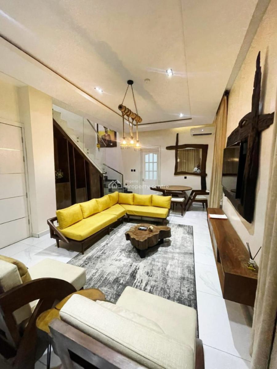 Furnished 4-bedroom Terrace Duplex, Old Ikoyi, Ikoyi, Lagos, Terraced Duplex for Rent