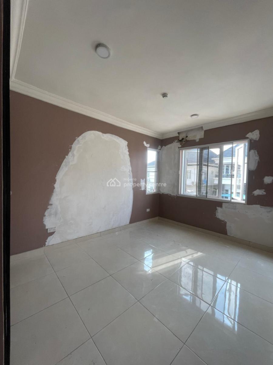 3 Bedroom House, Chevron, Lekki, Lagos, House for Rent