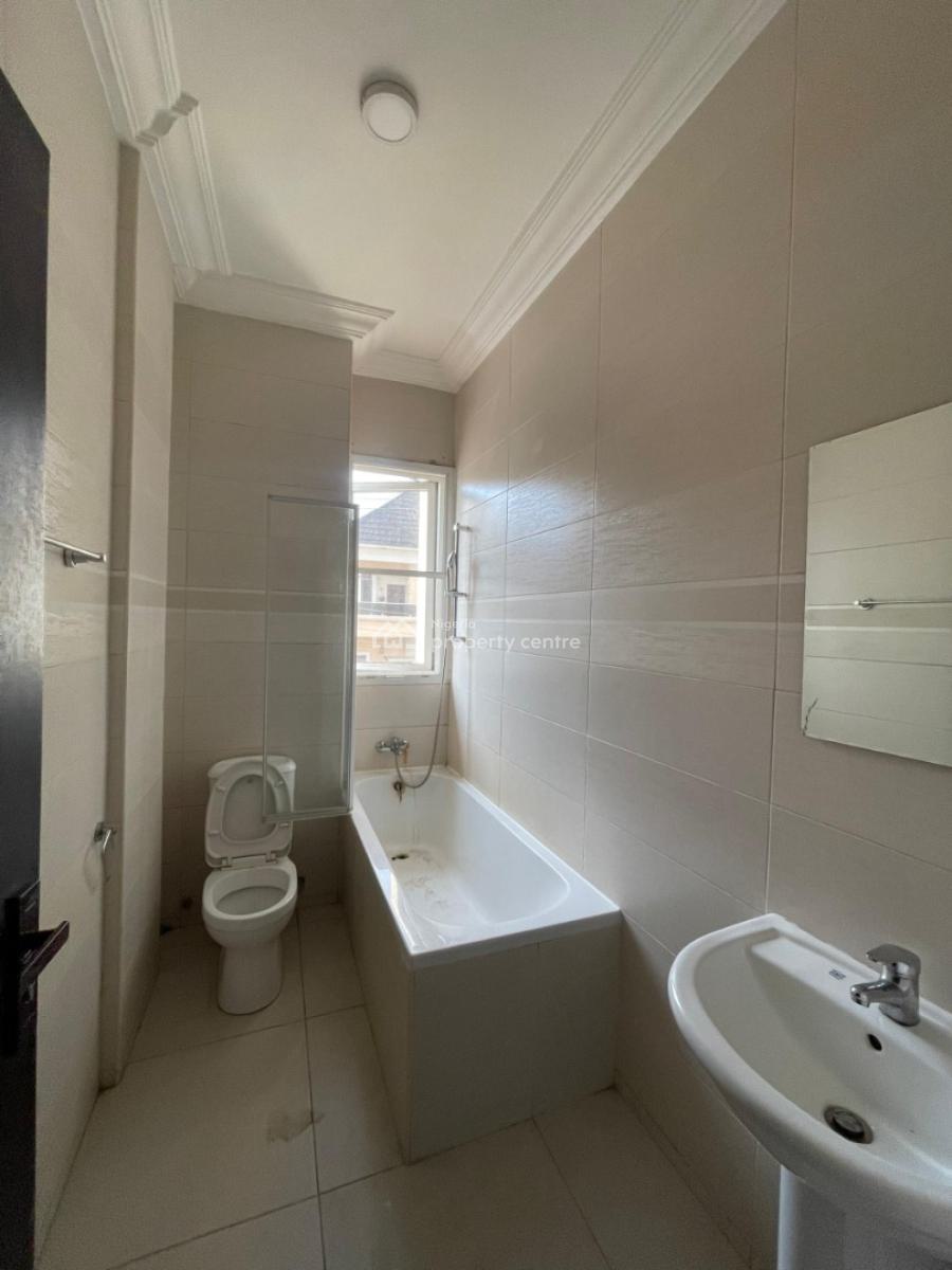 3 Bedroom House, Chevron, Lekki, Lagos, House for Rent