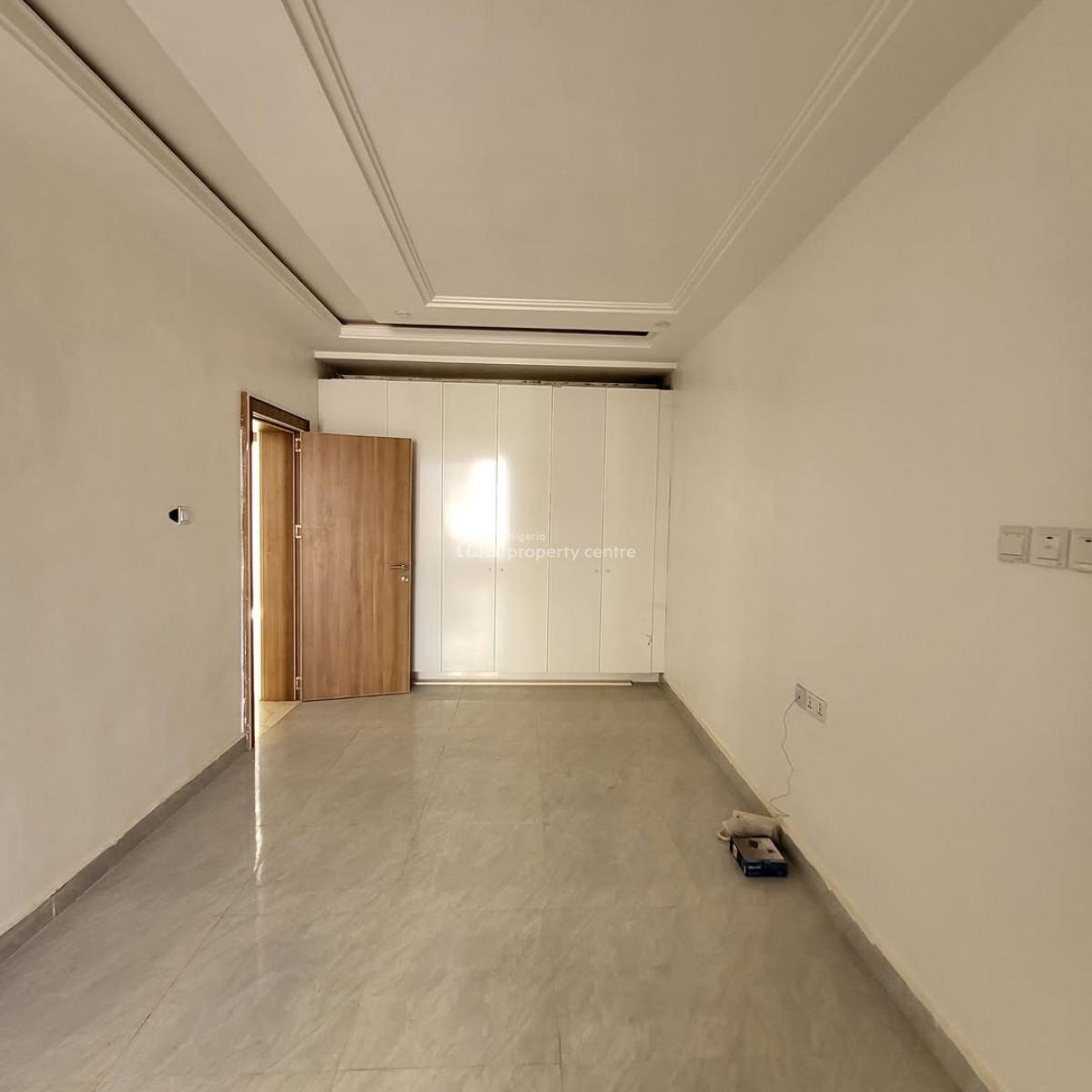 Brand New 4 Bedrooms Terrace Duplex with Two Living and One Room Bq, Apo, Abuja, Terraced Duplex for Sale