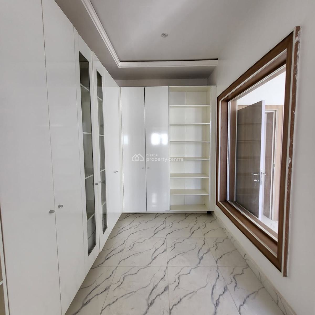 Brand New 4 Bedrooms Terrace Duplex with Two Living and One Room Bq, Apo, Abuja, Terraced Duplex for Sale