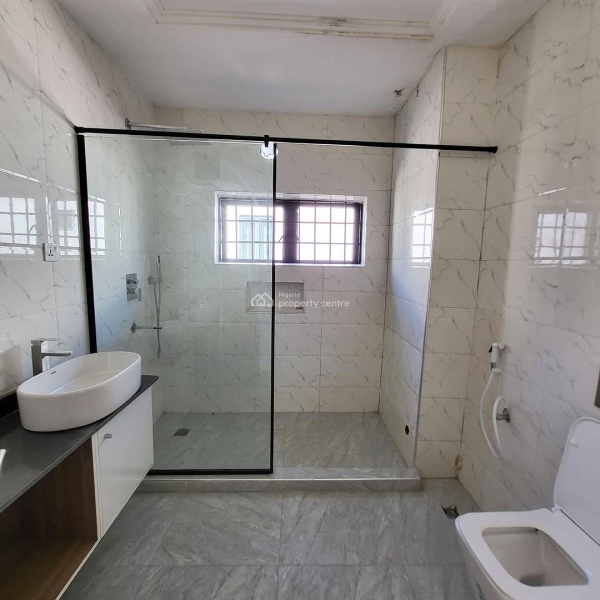 Brand New 4 Bedrooms Terrace Duplex with Two Living and One Room Bq, Apo, Abuja, Terraced Duplex for Sale