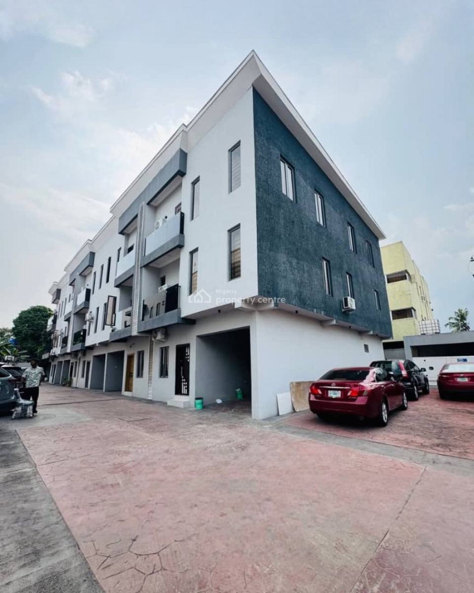 Luxury Furnished 5 Bedroom Terrace Duplex + Bq, Shonibare Estate, Maryland, Lagos, Terraced Duplex for Sale