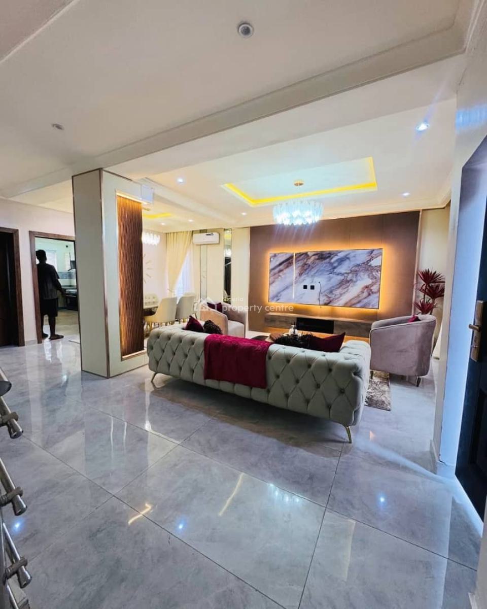 Luxury Furnished 5 Bedroom Terrace Duplex + Bq, Shonibare Estate, Maryland, Lagos, Terraced Duplex for Sale