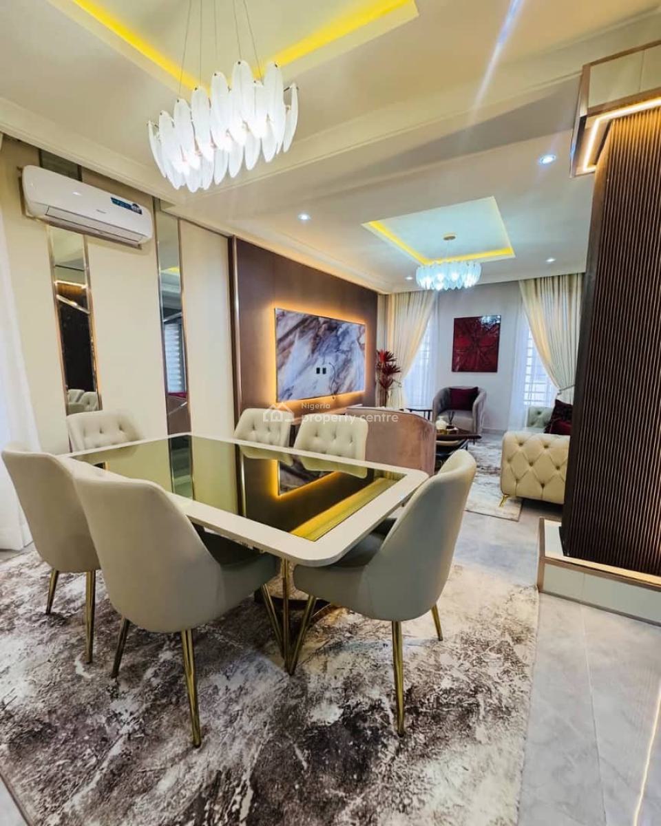 Luxury Furnished 5 Bedroom Terrace Duplex + Bq, Shonibare Estate, Maryland, Lagos, Terraced Duplex for Sale