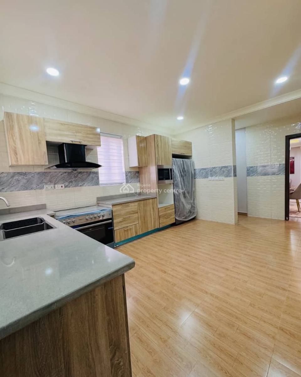 Luxury Furnished 5 Bedroom Terrace Duplex + Bq, Shonibare Estate, Maryland, Lagos, Terraced Duplex for Sale