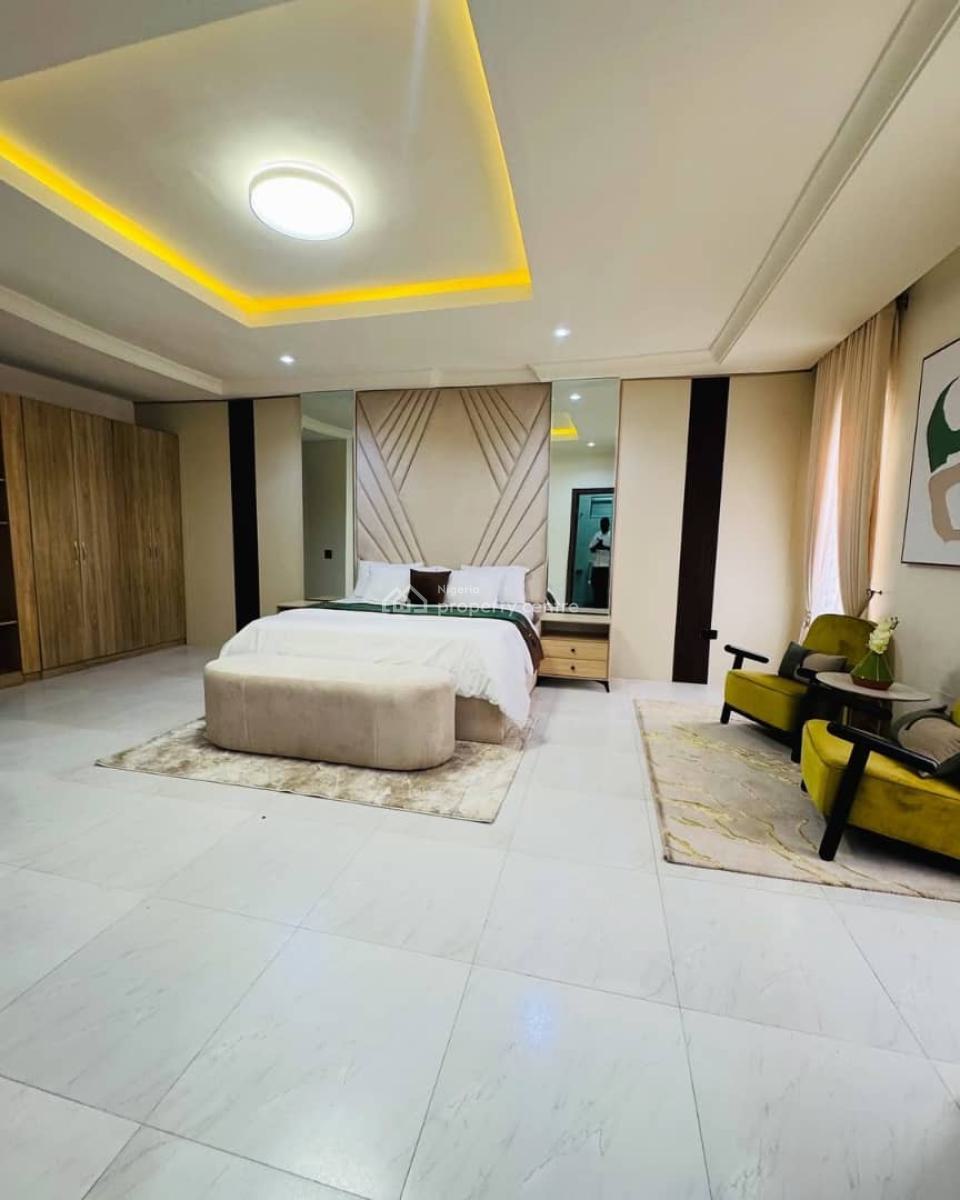 Luxury Furnished 5 Bedroom Terrace Duplex + Bq, Shonibare Estate, Maryland, Lagos, Terraced Duplex for Sale