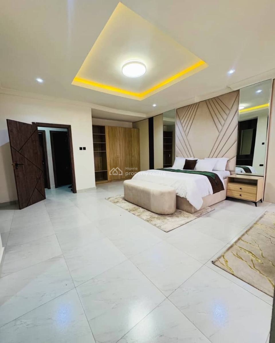 Luxury Furnished 5 Bedroom Terrace Duplex + Bq, Shonibare Estate, Maryland, Lagos, Terraced Duplex for Sale