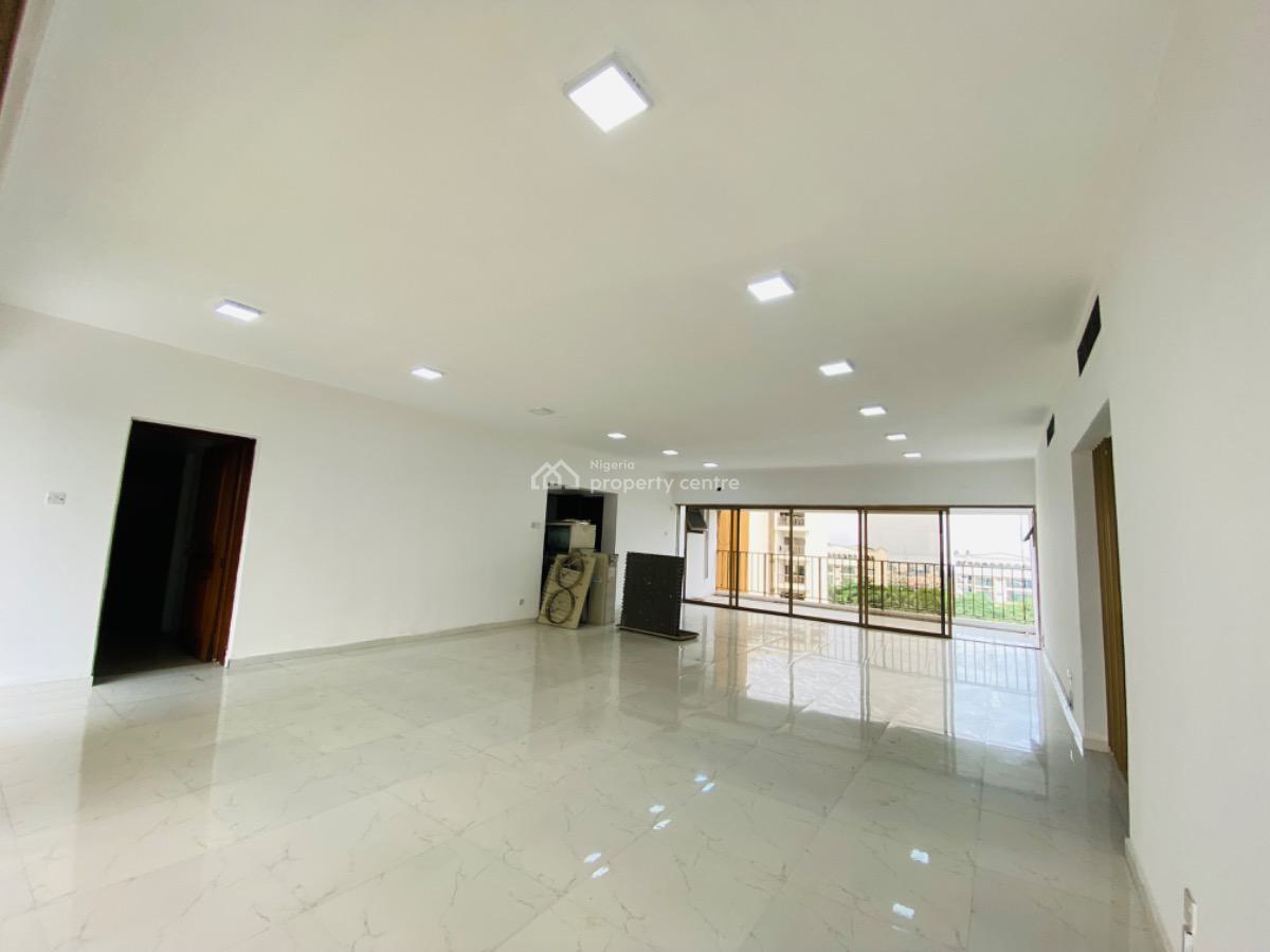 Lagoon View 3 Bedrooms Apartment, Old Ikoyi, Ikoyi, Lagos, Flat / Apartment for Rent