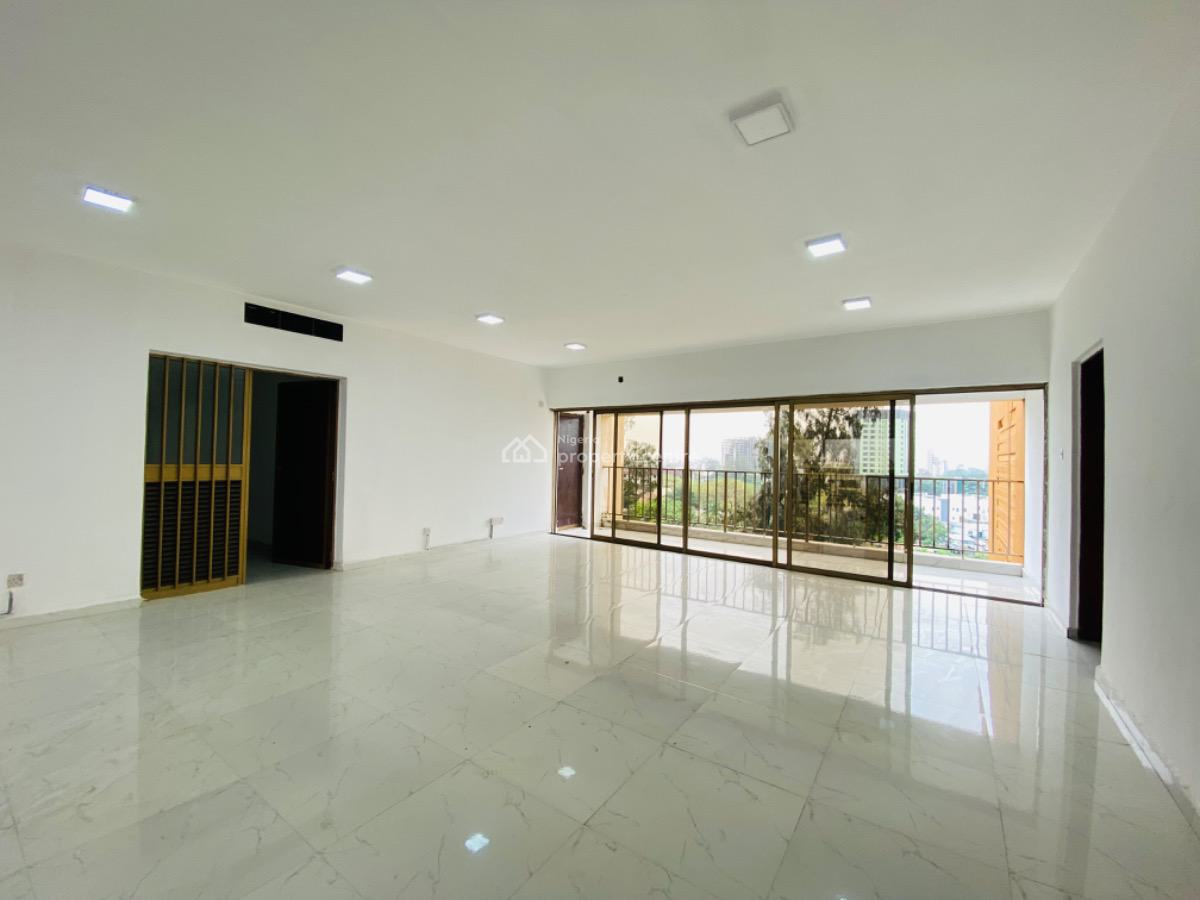 Lagoon View 3 Bedrooms Apartment, Old Ikoyi, Ikoyi, Lagos, Flat / Apartment for Rent