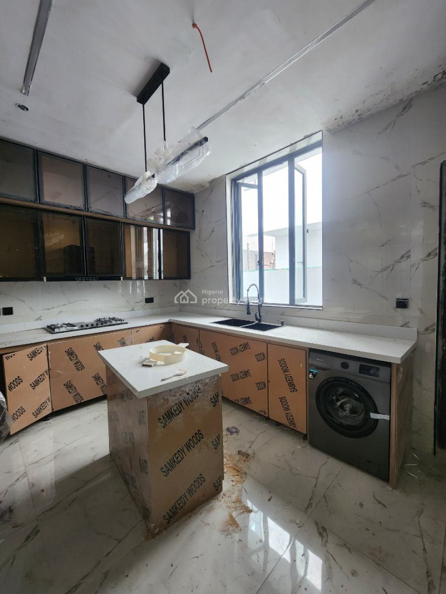 Luxury 5 Bedroom Detached Duplex with Bq, Pool, Lekki Phase 1, Lekki, Lagos, Detached Duplex for Sale