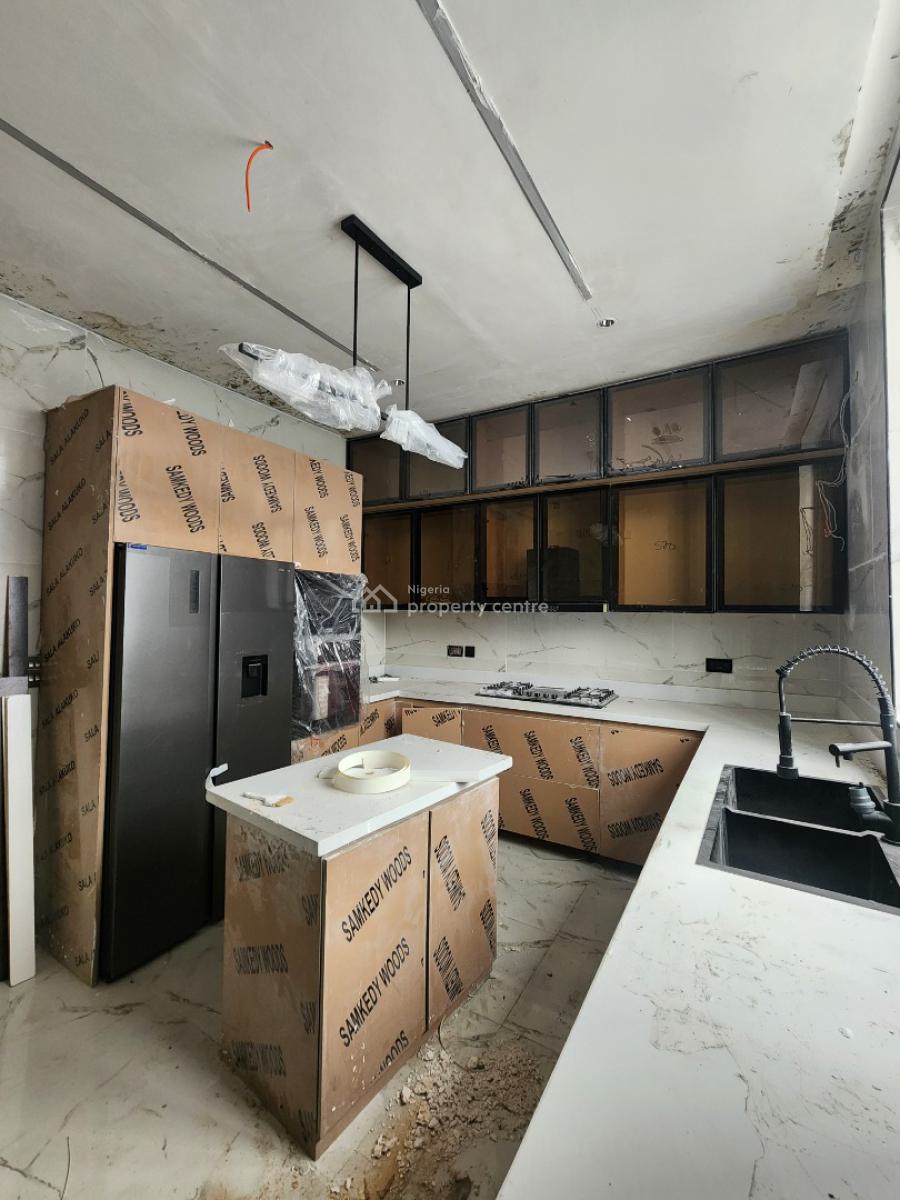 Luxury 5 Bedroom Detached Duplex with Bq, Pool, Lekki Phase 1, Lekki, Lagos, Detached Duplex for Sale
