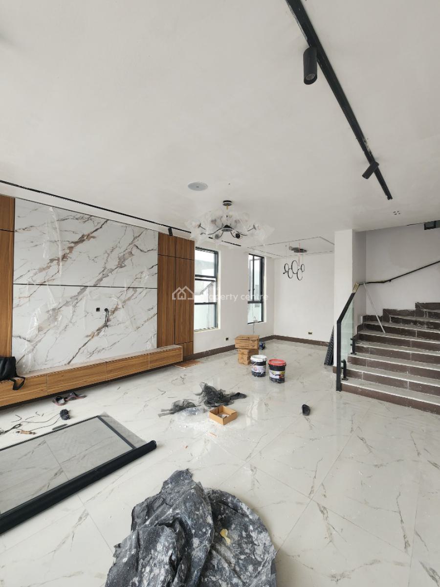 Luxury 5 Bedroom Detached Duplex with Bq, Pool, Lekki Phase 1, Lekki, Lagos, Detached Duplex for Sale