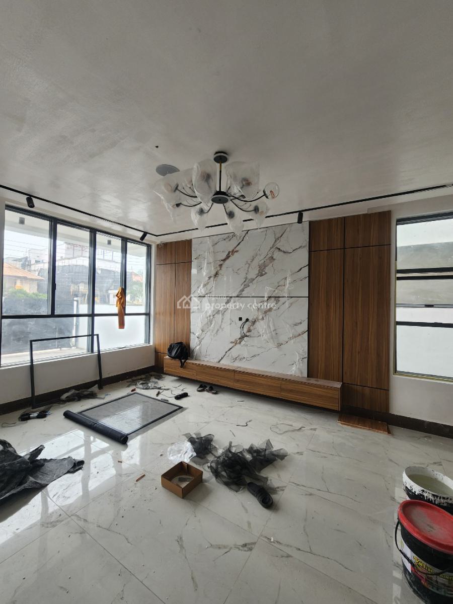 Luxury 5 Bedroom Detached Duplex with Bq, Pool, Lekki Phase 1, Lekki, Lagos, Detached Duplex for Sale