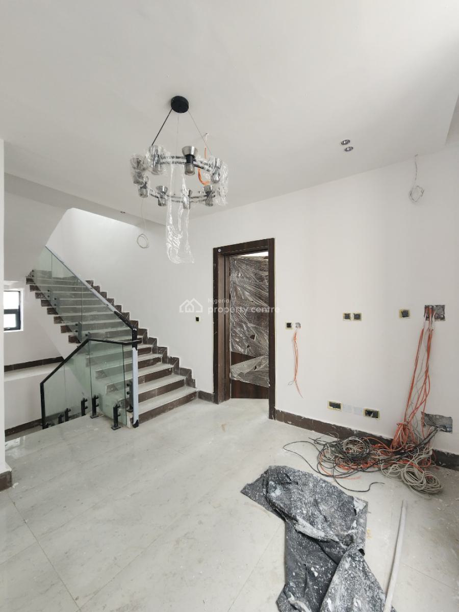 Luxury 5 Bedroom Detached Duplex with Bq, Pool, Lekki Phase 1, Lekki, Lagos, Detached Duplex for Sale