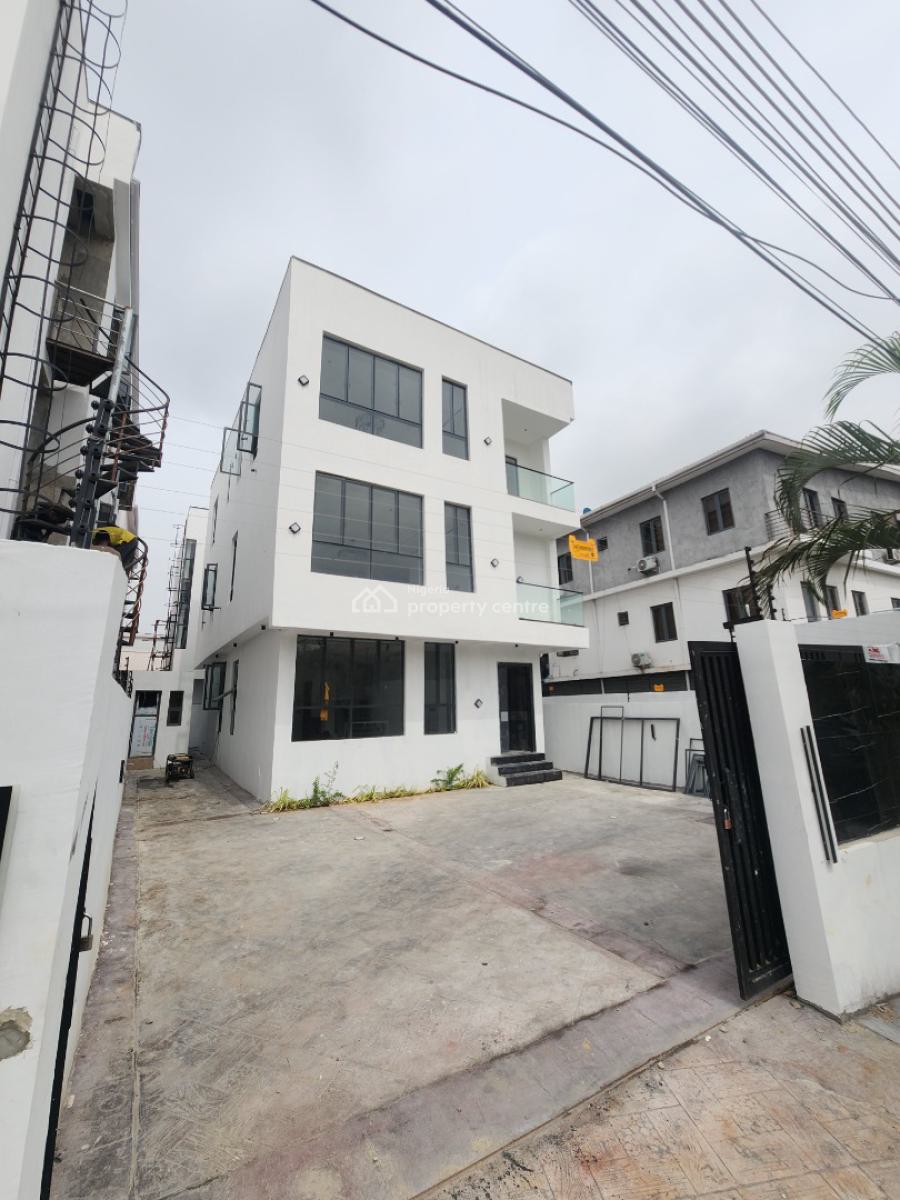 Luxury 5 Bedroom Detached Duplex with Bq, Pool, Lekki Phase 1, Lekki, Lagos, Detached Duplex for Sale