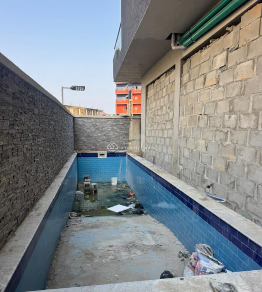 3 Bedroom Penthouse Luxury Styled Apartments with Swimming Pool, Lekki Phase 1, Lekki, Lagos, Flat / Apartment for Sale