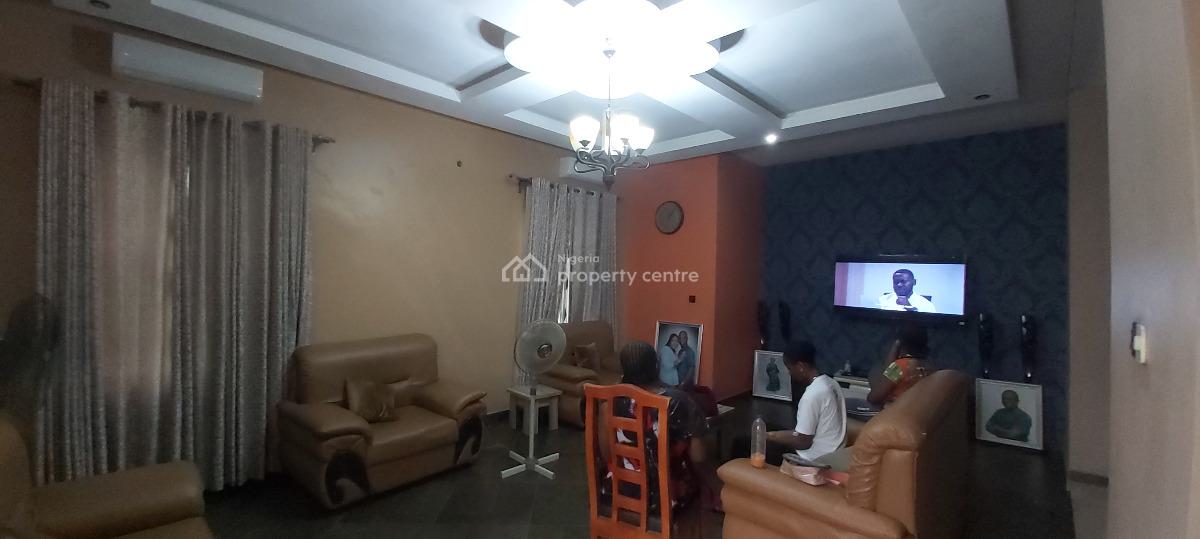 Luxury 4 Bedroom Duplex with 2 Units 2-bedroom Flat, Peace Estate, Soluyi, Gbagada, Lagos, House for Sale