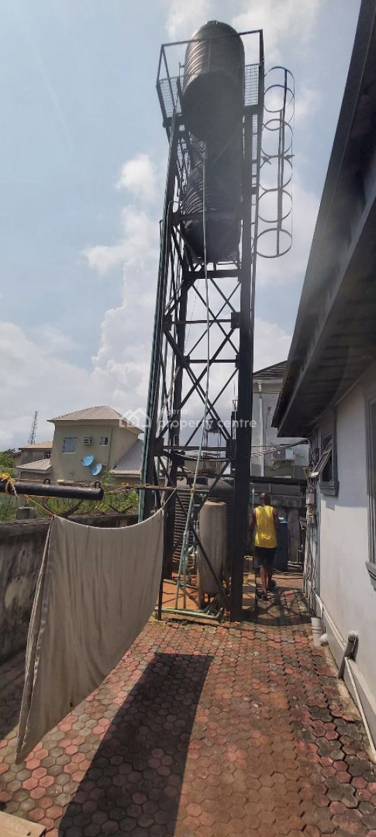 Luxury 4 Bedroom Duplex with 2 Units 2-bedroom Flat, Peace Estate, Soluyi, Gbagada, Lagos, House for Sale