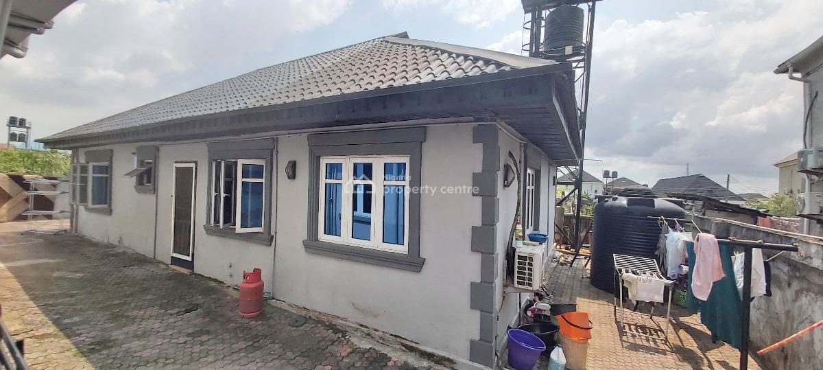 Luxury 4 Bedroom Duplex with 2 Units 2-bedroom Flat, Peace Estate, Soluyi, Gbagada, Lagos, House for Sale