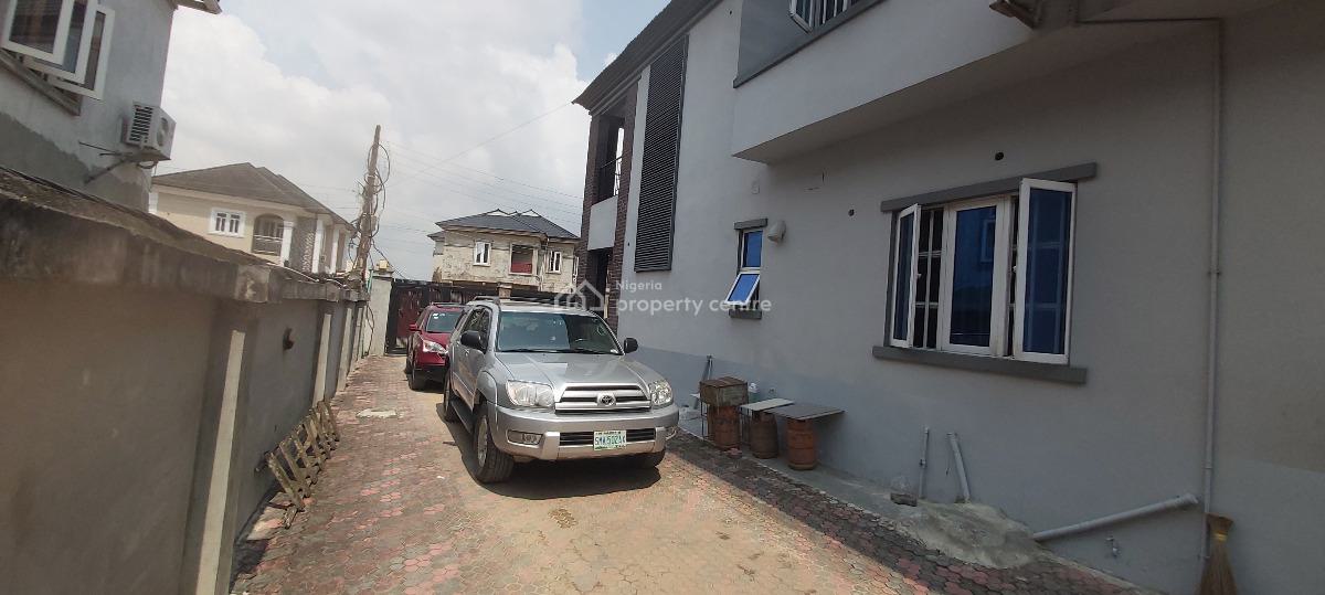 Luxury 4 Bedroom Duplex with 2 Units 2-bedroom Flat, Peace Estate, Soluyi, Gbagada, Lagos, House for Sale