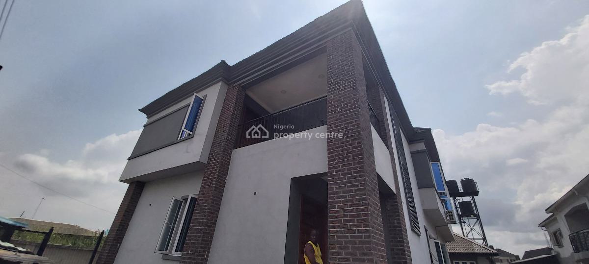 Luxury 4 Bedroom Duplex with 2 Units 2-bedroom Flat, Peace Estate, Soluyi, Gbagada, Lagos, House for Sale