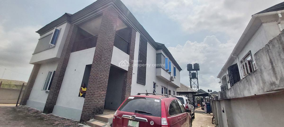 Luxury 4 Bedroom Duplex with 2 Units 2-bedroom Flat, Peace Estate, Soluyi, Gbagada, Lagos, House for Sale