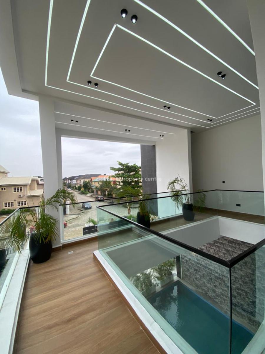 5 Bedroom Detached Duplex with Bq, Pool and Gym, Ikota, Lekki, Lagos, Detached Duplex for Sale