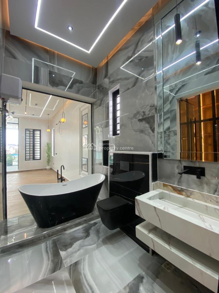 5 Bedroom Detached Duplex with Bq, Pool and Gym, Ikota, Lekki, Lagos, Detached Duplex for Sale