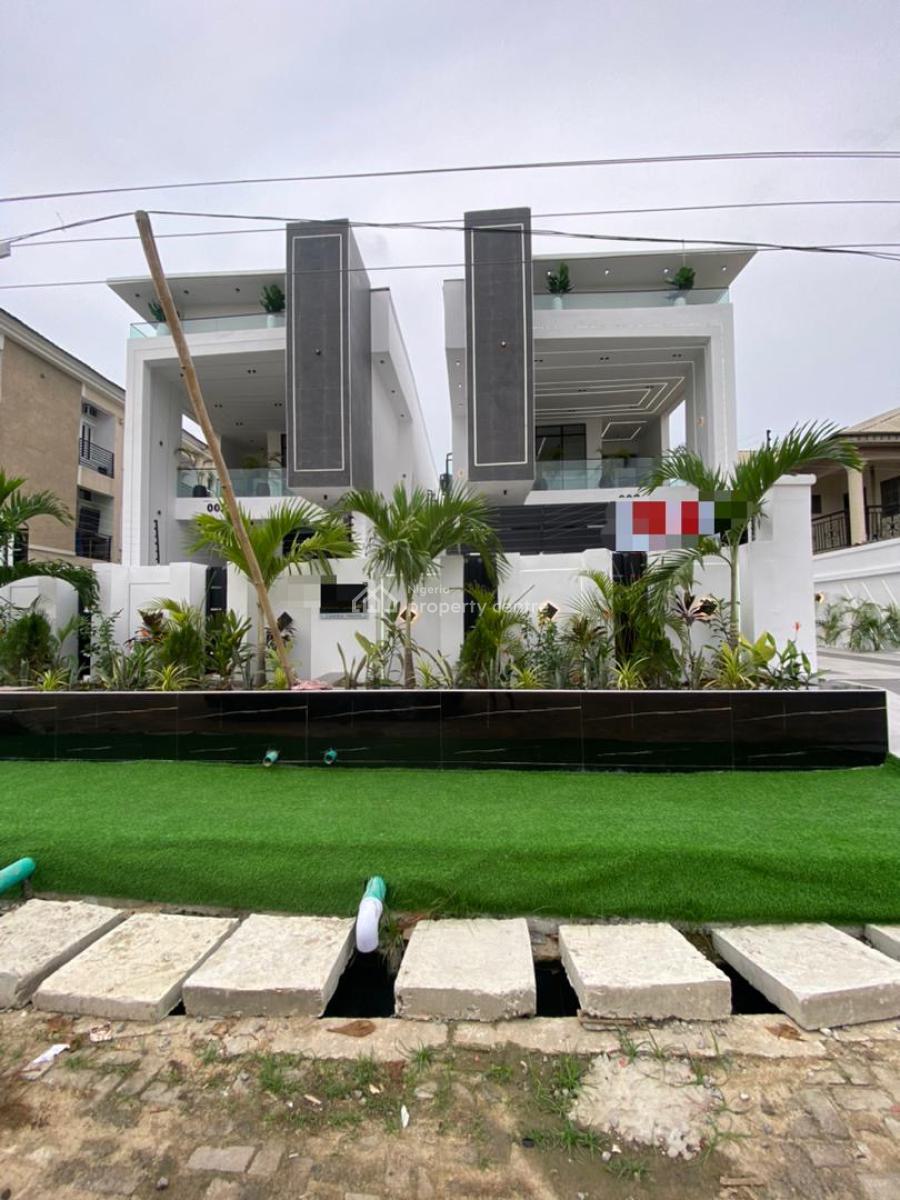 5 Bedroom Detached Duplex with Bq, Pool and Gym, Ikota, Lekki, Lagos, Detached Duplex for Sale