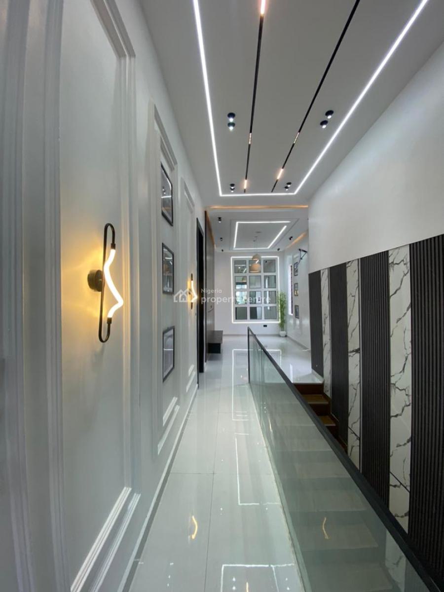 5 Bedroom Detached Duplex with Bq, Pool and Gym, Ikota, Lekki, Lagos, Detached Duplex for Sale