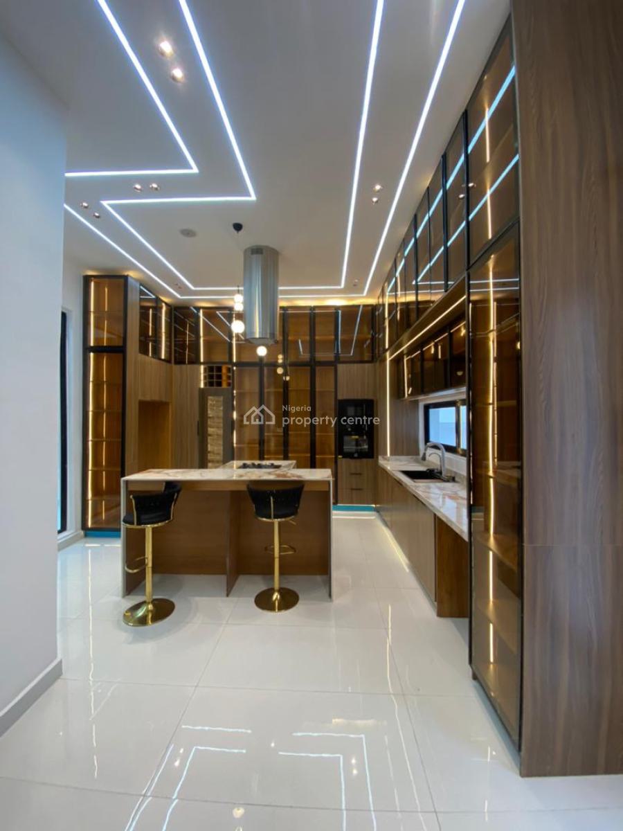 5 Bedroom Detached Duplex with Bq, Pool and Gym, Ikota, Lekki, Lagos, Detached Duplex for Sale