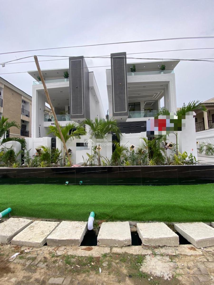 5 Bedroom Detached Duplex with Bq, Pool and Gym, Ikota, Lekki, Lagos, Detached Duplex for Sale