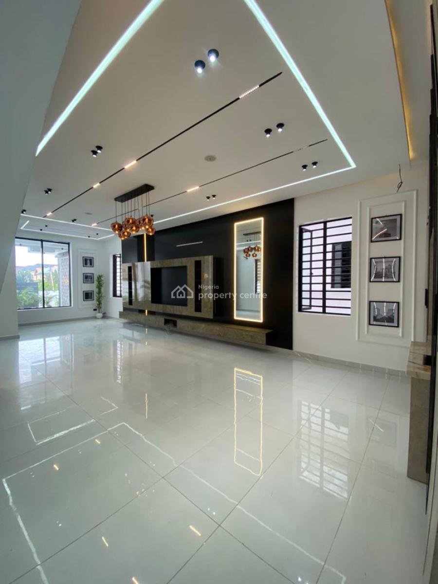 5 Bedroom Detached Duplex with Bq, Pool and Gym, Ikota, Lekki, Lagos, Detached Duplex for Sale