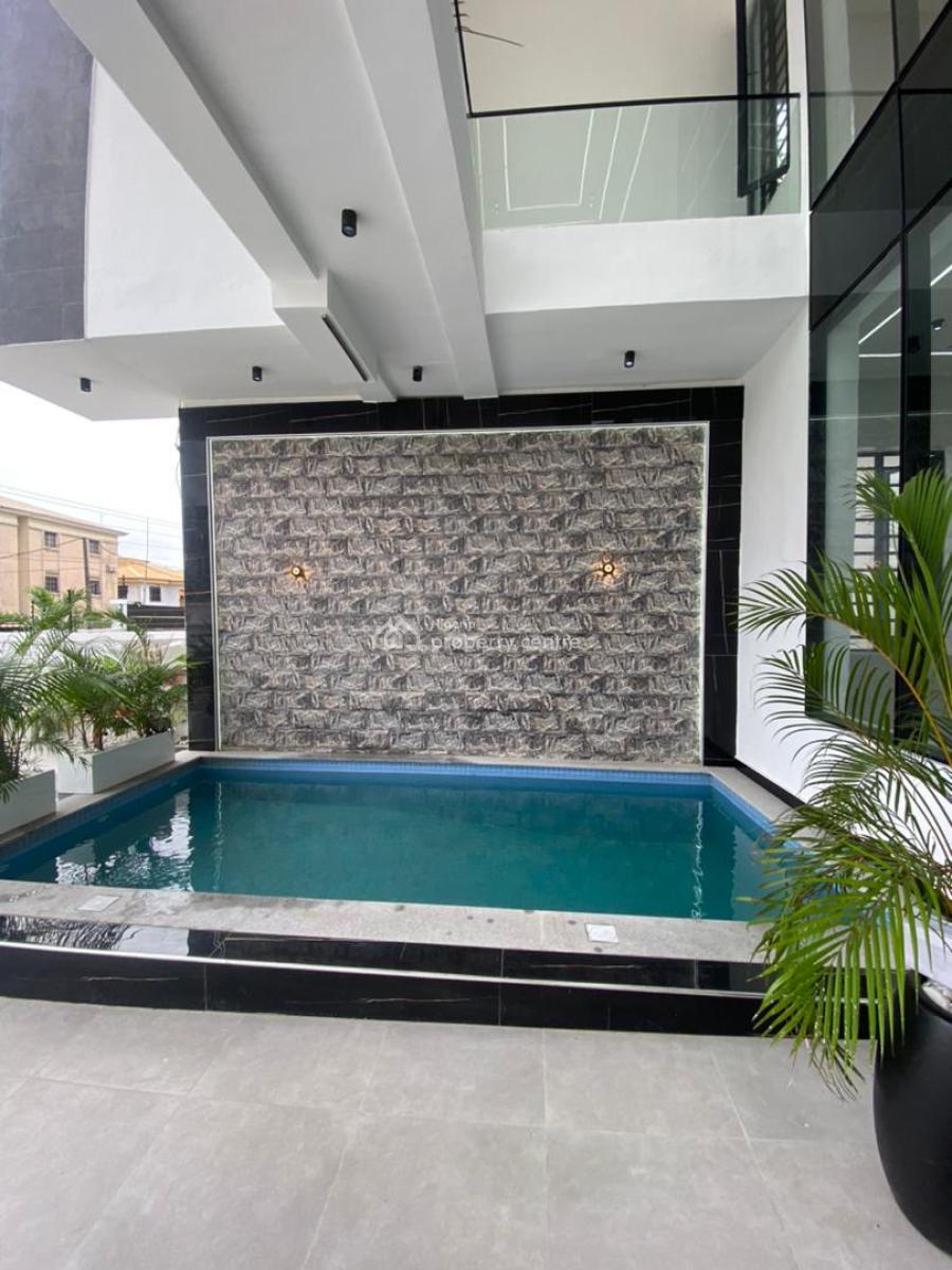 5 Bedroom Detached Duplex with Bq, Pool and Gym, Ikota, Lekki, Lagos, Detached Duplex for Sale
