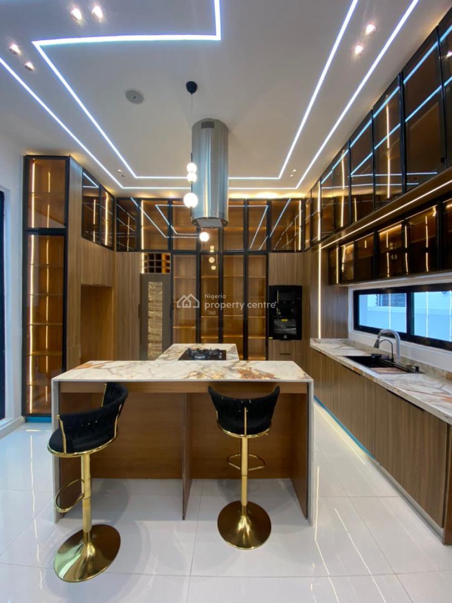 5 Bedroom Detached Duplex with Bq, Pool and Gym, Ikota, Lekki, Lagos, Detached Duplex for Sale