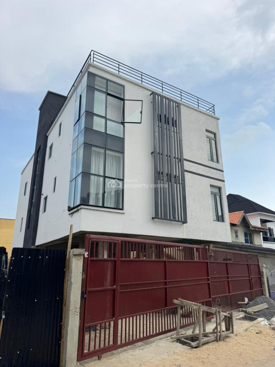 Studio Apartment Offers The Perfect Blend of Comfort, Style,, Chevron, Lekki, Lagos, Flat / Apartment for Sale