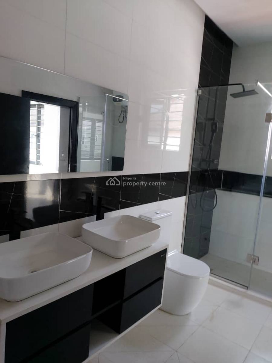 Newly Built 5-bedroom Semi-detached Duplex, Ikeja, Lagos, Flat / Apartment for Rent