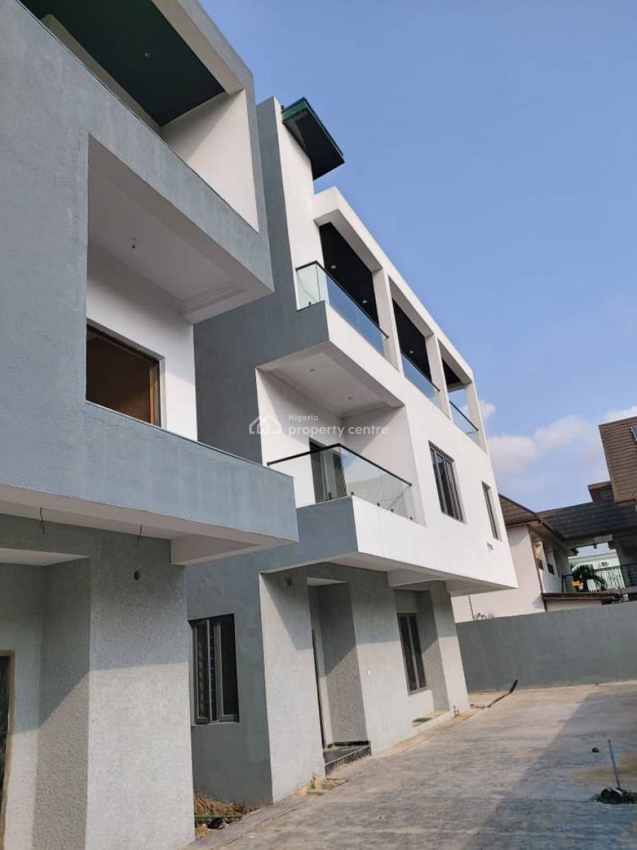 Newly Built 5-bedroom Semi-detached Duplex, Ikeja, Lagos, Flat / Apartment for Rent