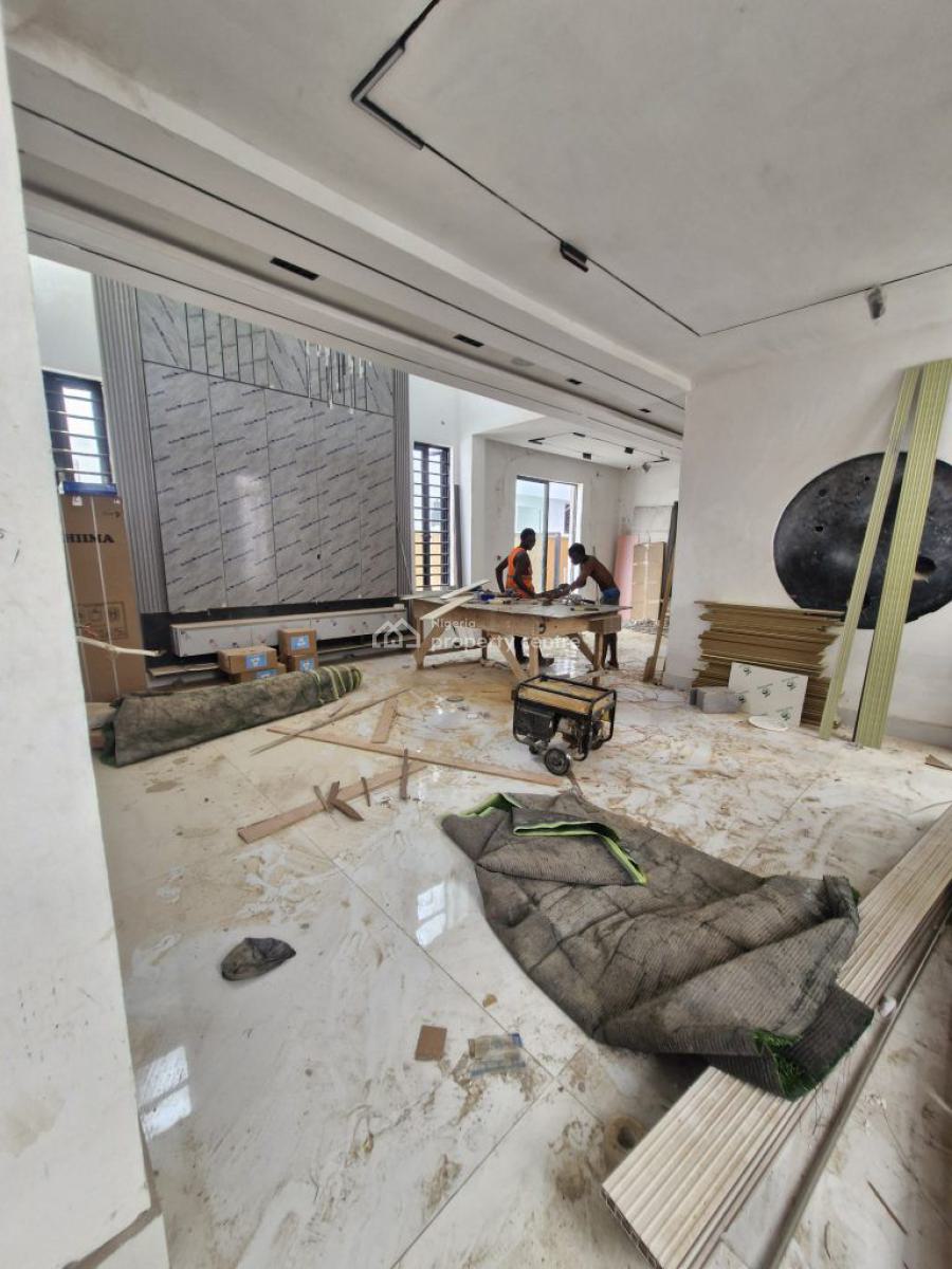 New 5 Beds, Bq, Cinema, Swimming Pool, Lekki Phase 1, Lekki, Lagos, Detached Duplex for Sale