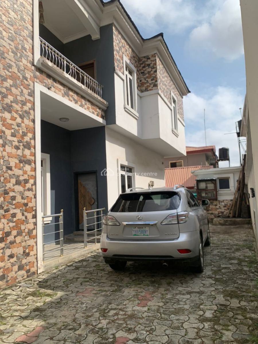 5 Bedroom Detached House with Bq in a Serene Environment, Ikota, Lekki, Lagos, Detached Duplex for Rent