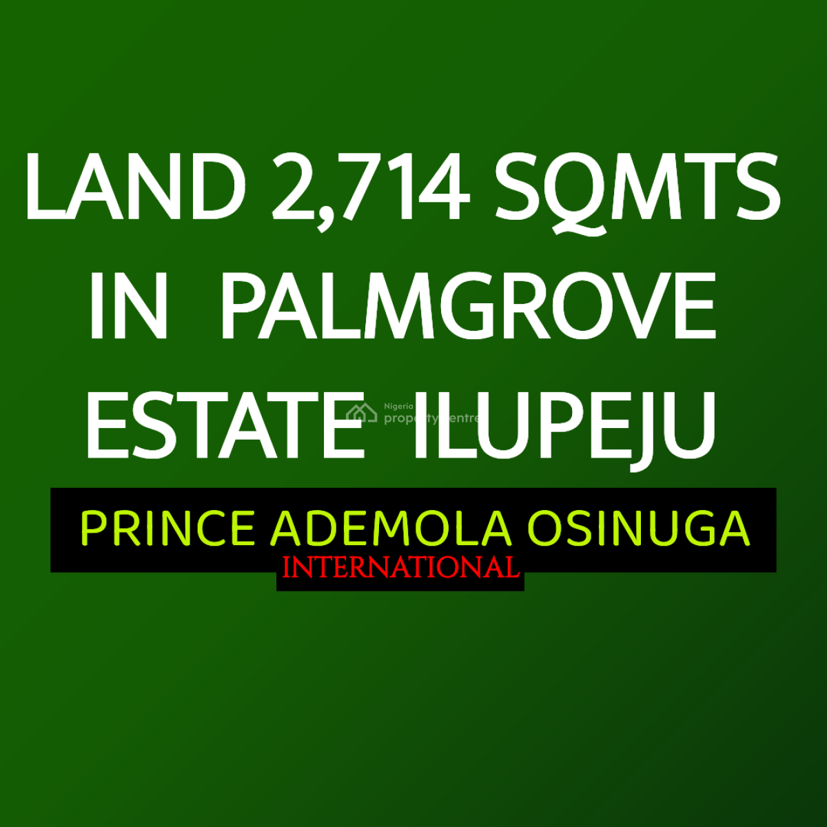 Land 2,714.57 Sqmts, Palmgrove, Ilupeju, Lagos, Mixed-use Land for Sale