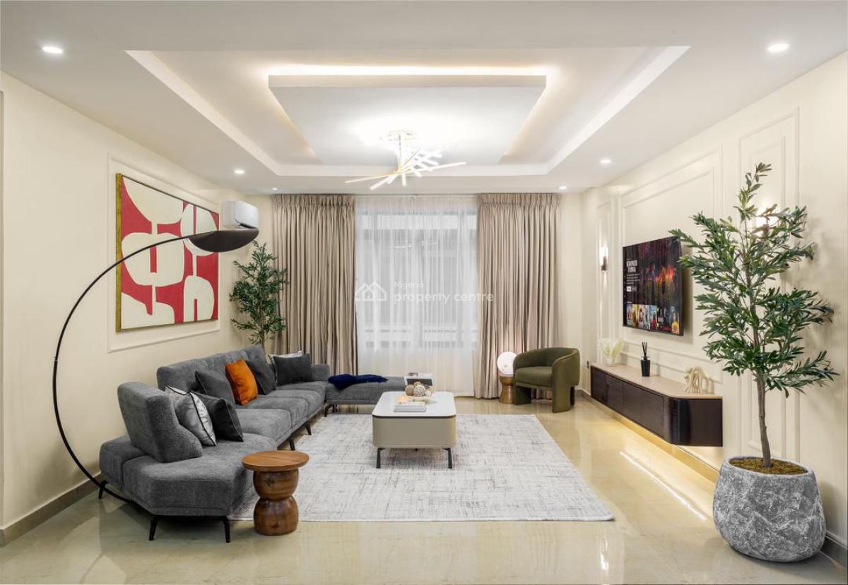 Luxury 3 Bedrooms Apartment, Adeola Odeku, Victoria Island (vi), Lagos, Flat / Apartment Short Let