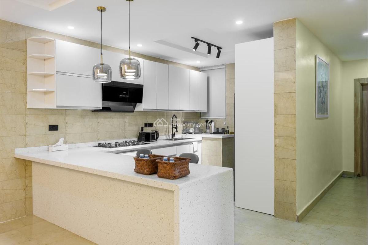 Luxury 3 Bedrooms Apartment, Adeola Odeku, Victoria Island (vi), Lagos, Flat / Apartment Short Let