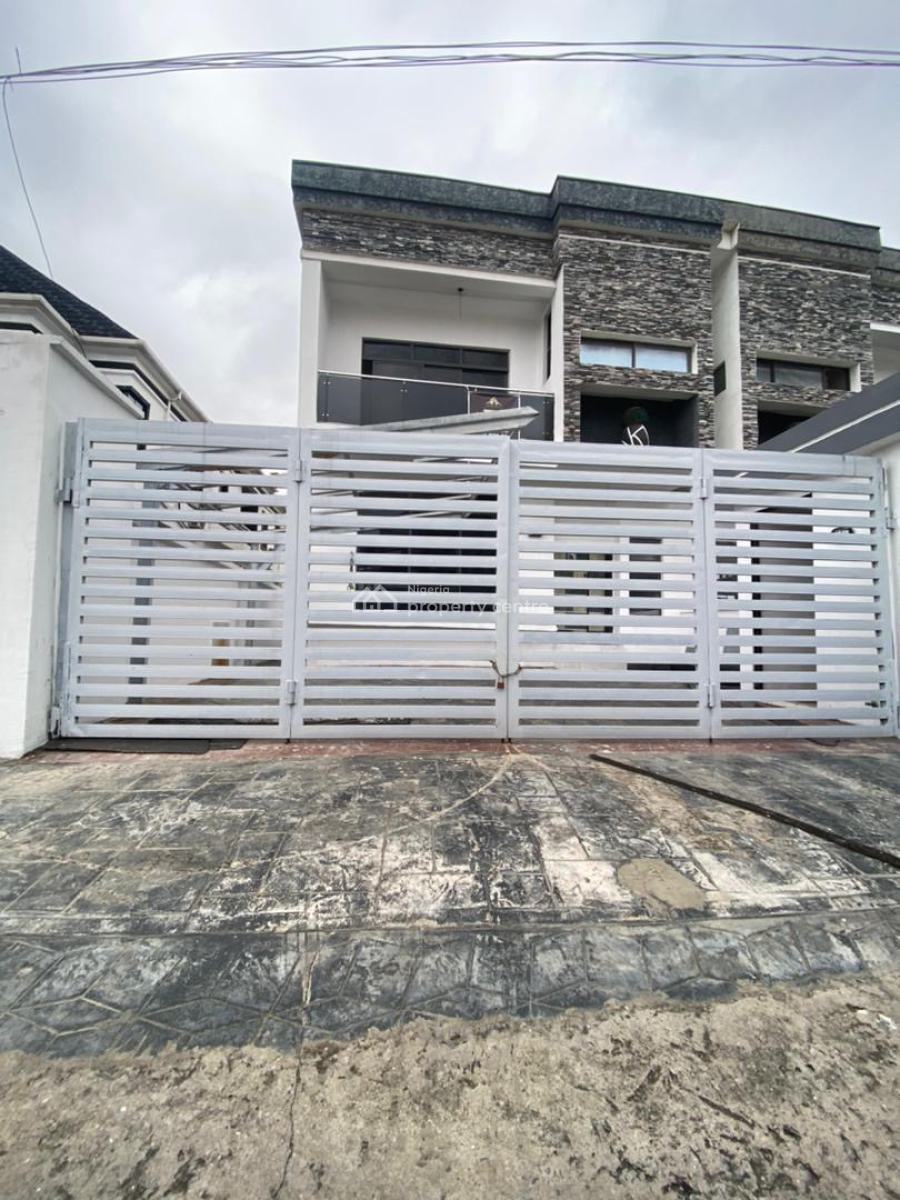 4 Bedroom Semi Detached Duplex with Bq, Ikota, Lekki, Lagos, Semi-detached Duplex for Sale