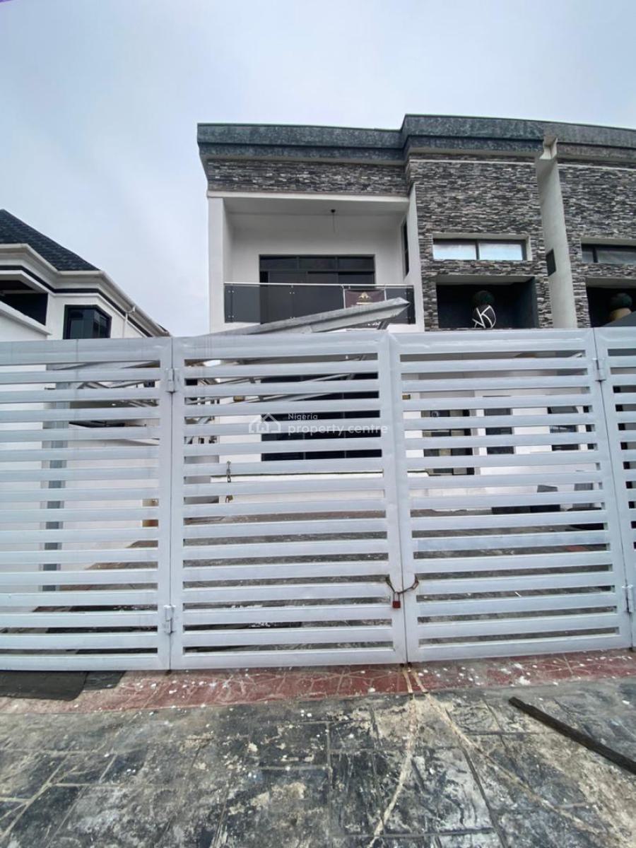 4 Bedroom Semi Detached Duplex with Bq, Ikota, Lekki, Lagos, Semi-detached Duplex for Sale