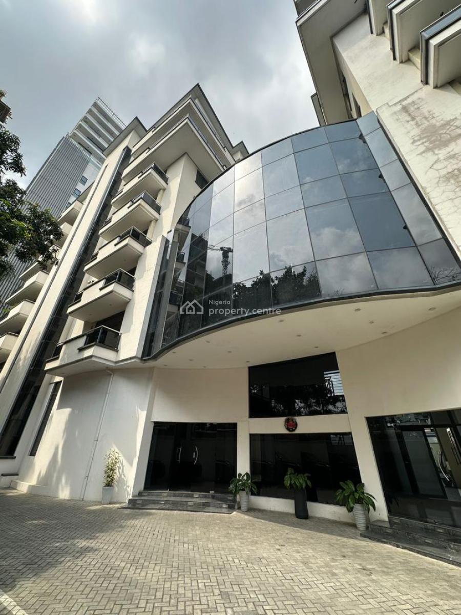 Luxury 3-bedroom Spacious Apartment with Bq on 6th Floor, Ikoyi, Lagos, Flat / Apartment for Rent