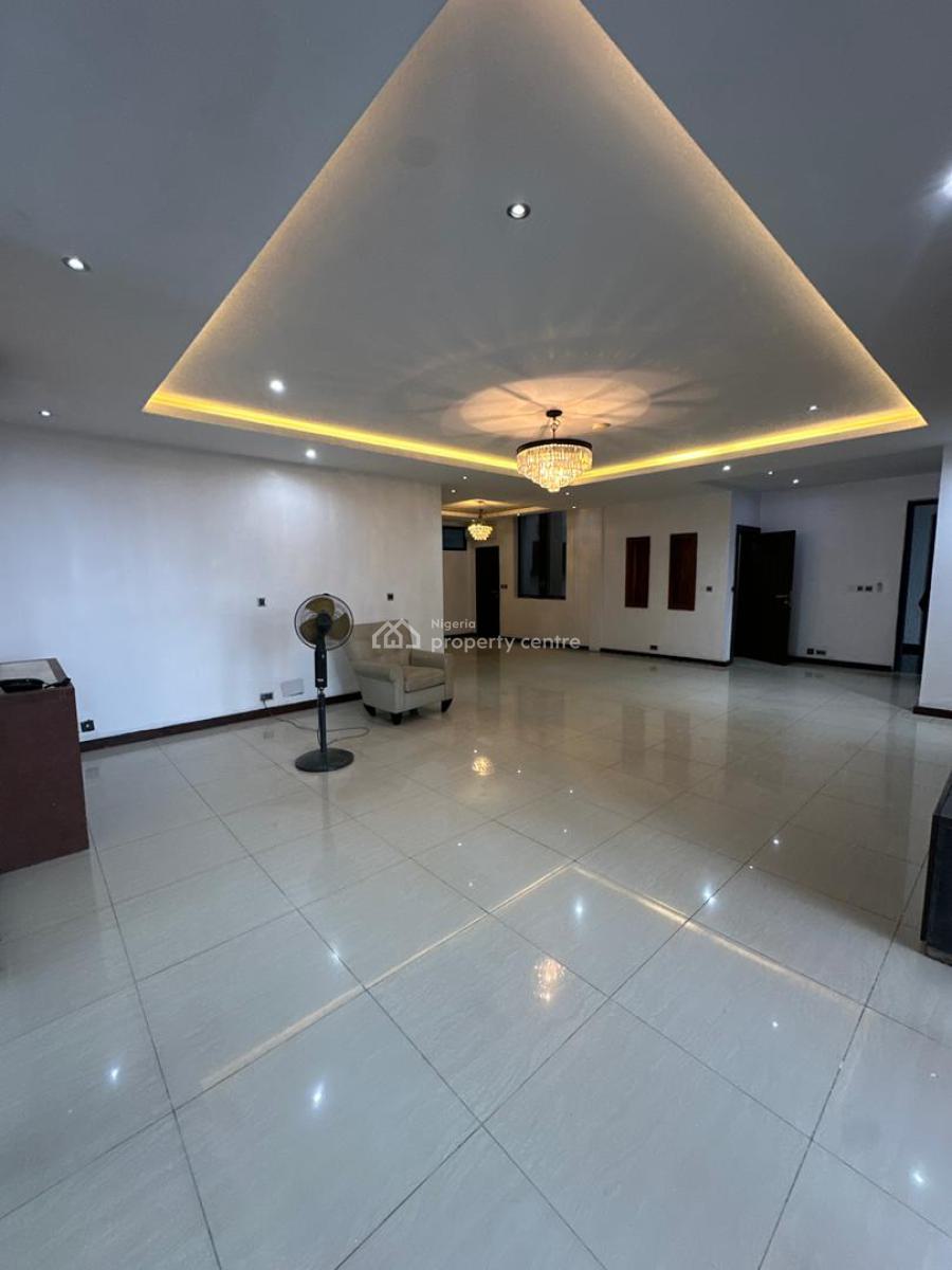 Luxury 3-bedroom Spacious Apartment with Bq on 6th Floor, Ikoyi, Lagos, Flat / Apartment for Rent