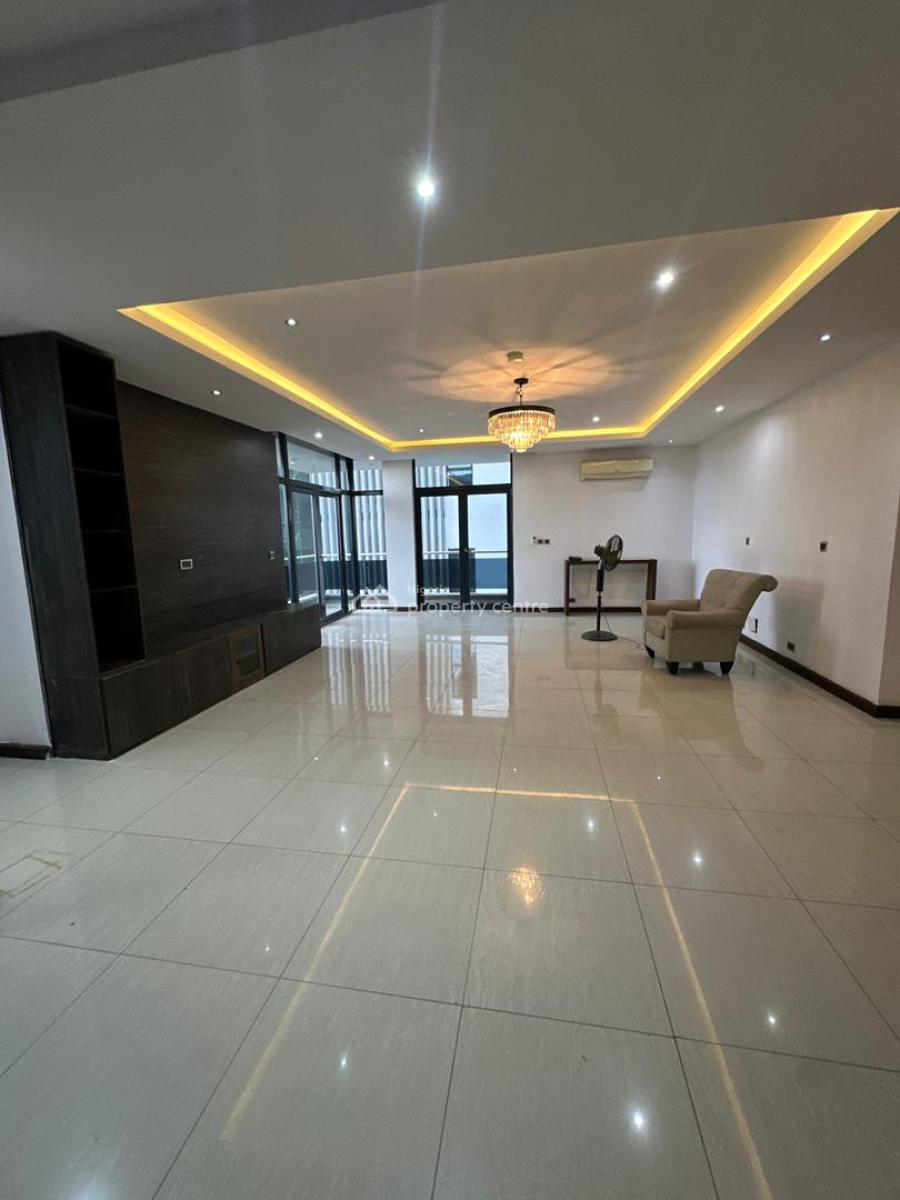 Luxury 3-bedroom Spacious Apartment with Bq on 6th Floor, Ikoyi, Lagos, Flat / Apartment for Rent