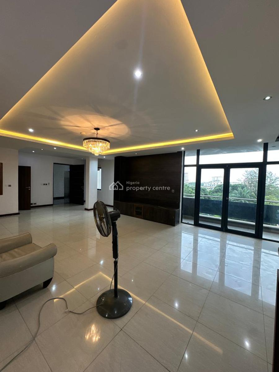 Luxury 3-bedroom Spacious Apartment with Bq on 6th Floor, Ikoyi, Lagos, Flat / Apartment for Rent